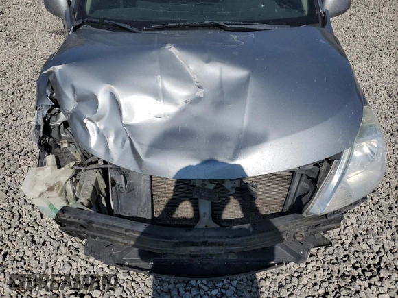 2010 Nissan Versa S with VIN 3N1BC1AP8AL457552, listed as a Copart auction lot 59703695 with 149,160 mi miles and Salvage title. Bid and sale history available at DreamBid. Image 11.
