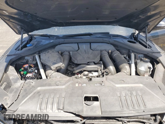 2022 Genesis GV70 Sport с VIN KMUMCDTC8NU021813, выставлен на аукционе Copart как лот 60446205 с пробегом 38 285 миль миль и Списание • Salvage title. История ставок и продаж доступна на DreamBid. Изображение 12.