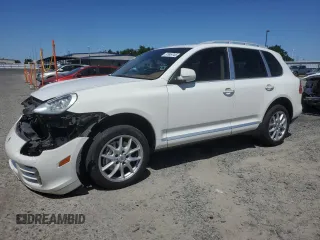 2008 Porsche Cayenne S with VIN WP1AB29P68LA34589, listed as a Copart auction lot 57899745 with 108,172 mi miles and Clean title. Bid and sale history available at DreamBid. Image 1.