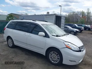2009 Toyota Sienna XLE with VIN 5TDZK22C79S259793, listed as a IAAI auction lot 41905617 with 185,121 mi miles and . Bid and sale history available at DreamBid. Image 1.