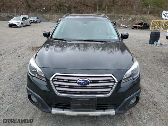 2017 Subaru Outback Touring with VIN 4S4BSETC8H3342999, listed as a Copart auction lot 52669875 with 103,157 mi miles and Salvage Title. Bid and sale history available at carsss.com. Image 5.