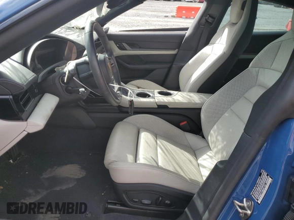 2021 Porsche Taycan 4S with VIN WP0AB2Y17MSA41133, listed as a Copart auction lot 76059294 with Not provided miles and Clean title. Bid and sale history available at DreamBid. Image 7.