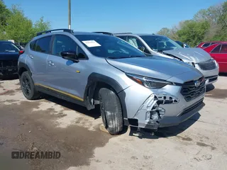 2024 Subaru Crosstrek Special Sports с VIN 4S4GUHF66R3796175, выставлен на аукционе IAAI как лот 42063822 с пробегом 10 461 миль миль и . История ставок и продаж доступна на DreamBid. Изображение 1.