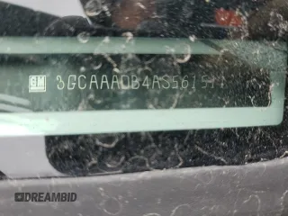 2010 Chevrolet HHR LS with VIN 3GCAAADB4AS561511, listed as a Copart auction lot 52182815 with 185,842 mi miles and Salvage title. Bid and sale history available at DreamBid. Image 14.