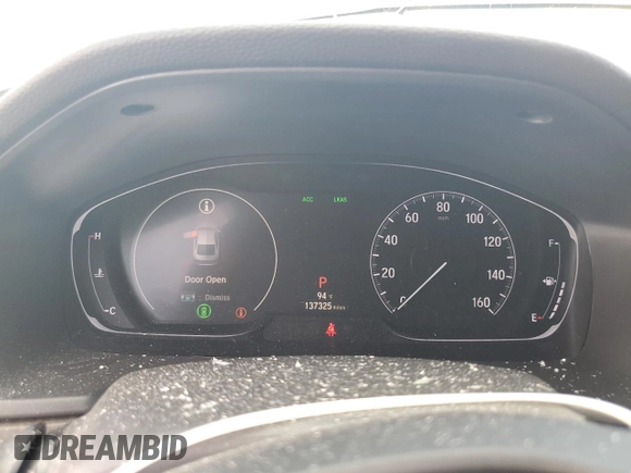 2018 Honda Accord Touring with VIN 1HGCV1F97JA155815, listed as a Copart auction lot 64181825 with 137,325 mi miles and Non repairable. Bid and sale history available at DreamBid. Image 9.