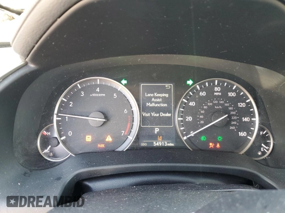 2017 Lexus RX with VIN 2T2ZZMCA7HC078913, listed as a Copart auction lot 49318035 with 54,913 mi miles and Salvage Title. Bid and sale history available at carsss.com. Image 9.
