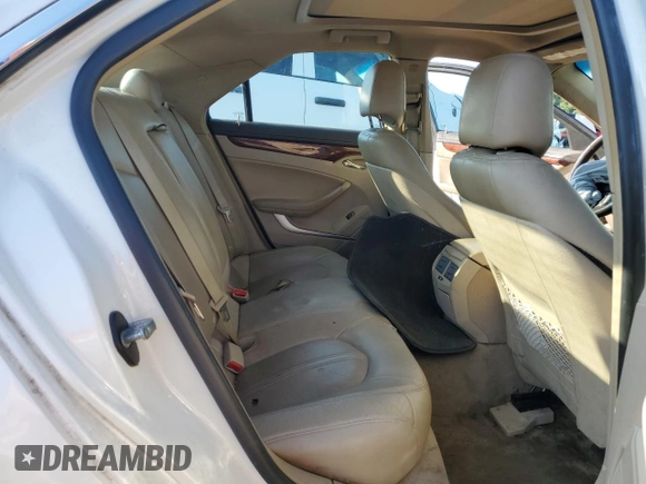 2012 Cadillac CTS Luxury z VIN 1G6DG5E5XC0140112, wystawiony jako Copart lot #63328865 z przebiegiem 104 986 mil mil oraz Szkoda całkowita • Salvage title. Historia ofert i sprzedaży dostępna na DreamBid. Obrazek 10.