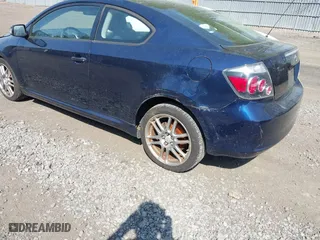 2008 Scion tC Spec with VIN JTKDE167480235213, listed as a IAAI auction lot 42119821 with 124,278 mi miles. Bid and sale history available at carsss.com. Image 6.