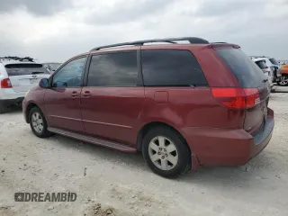 2004 Toyota Sienna XLE with VIN 5TDZA22C04S116499, listed as a Copart auction lot 51080305 with 233,589 mi miles and Clean Title. Bid and sale history available at DreamBid. Image 2.