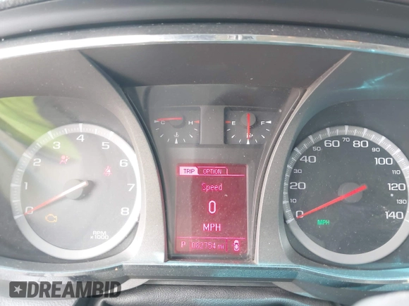 2015 GMC Terrain SLT with VIN 2GKALSEK1F6320935, listed as a IAAI auction lot 42010688 with 82,754 mi miles. Bid and sale history available at carsss.com. Image 7.