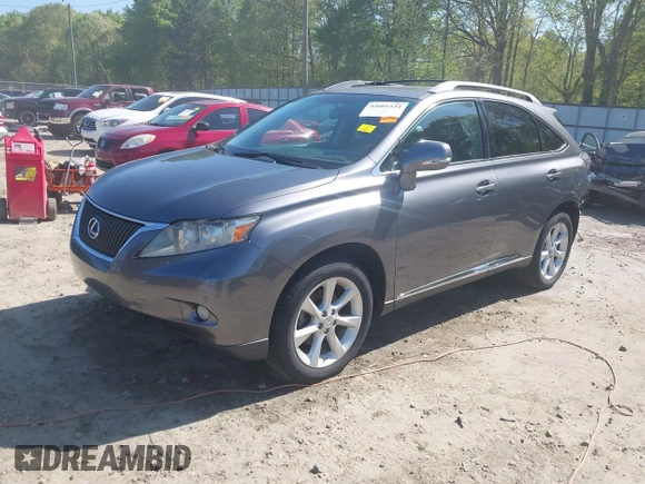 2012 Lexus RX with VIN 2T2ZK1BA6CC072744, listed as a IAAI auction lot 42001534 with 179,862 mi miles and . Bid and sale history available at carsss.com. Image 19.
