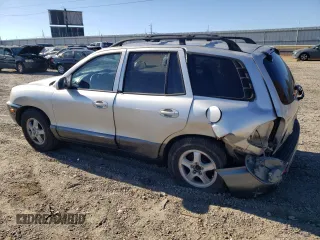 2003 Hyundai Santa Fe GLS with VIN KM8SC73D43U473982, listed as a Copart auction lot 82681954 with 252,240 mi miles and Salvage Title. Bid and sale history available at carsss.com. Image 2.