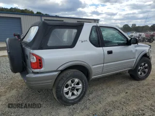 2002 Isuzu Rodeo with VIN 4S2CM57W024315499, listed as a Copart auction lot 75885194 with 183,425 mi miles and Salvage title. Bid and sale history available at DreamBid. Image 3.
