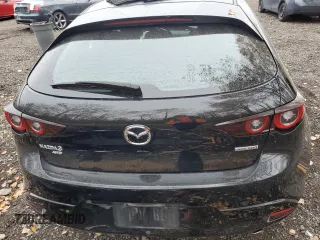 2022 Mazda Mazda3 Hatchback Preferred with VIN JM1BPBLL0N1518570, listed as a Copart auction lot 76894844 with 51,785 mi miles and Salvage Title. Bid and sale history available at carsss.com. Image 6.