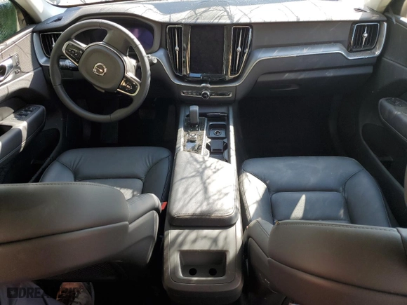 2025 Volvo XC60 Plus with VIN YV4M12RCXS1081381, listed as a Copart auction lot 51269005 with 6,252 mi miles and Salvage Title. Bid and sale history available at carsss.com. Image 8.