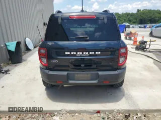 2022 Ford Bronco Sport Outer Banks с VIN 3FMCR9C64NRD44411, выставлен на аукционе Copart как лот 62915275 с пробегом 33 390 миль миль и Списание • Salvage title. История ставок и продаж доступна на DreamBid. Изображение 6.