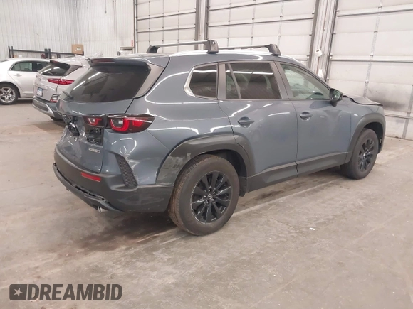 2023 Mazda CX-50 S Preferred Plus with VIN 7MMVABCM7PN154716, listed as a IAAI auction lot 42298522 with 19,073 mi miles and . Bid and sale history available at DreamBid. Image 4.