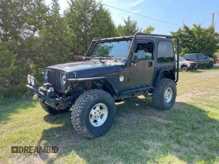 1999 Jeep Wrangler Sahara with VIN 1J4FY49S5XP496486, listed as a Copart auction lot 54989365 with 128,498 mi miles and Clean Title. Bid and sale history available at carsss.com. Image 2.
