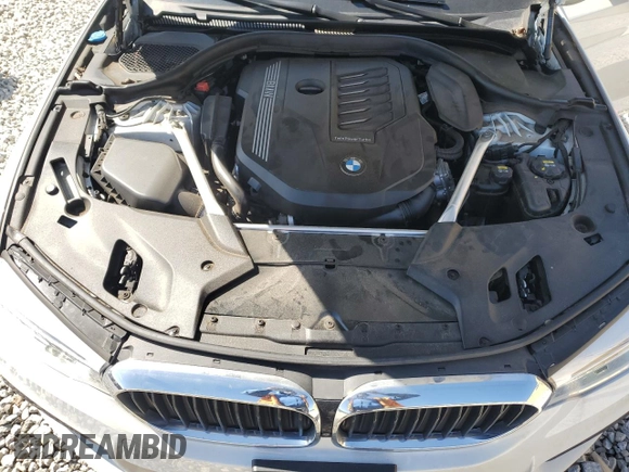 2020 BMW 5 Series 540i с VIN WBAJS1C08LWW81734, выставлен на аукционе Copart как лот 46946895 с пробегом 46 101 миль миль и Списание • Salvage title. История ставок и продаж доступна на DreamBid. Изображение 12.