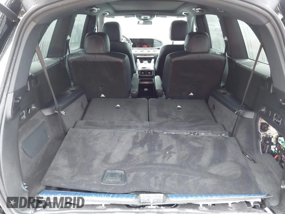 2024 Mercedes-Benz GLS 450 with VIN 4JGFF5KEXRB085487, listed as a IAAI auction lot 40887211 with 26,042 mi miles and . Bid and sale history available at DreamBid. Image 18.