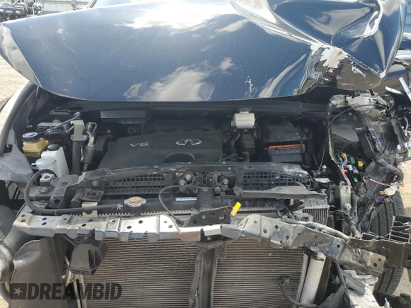 2018 Infiniti QX60 with VIN 5N1DL0MN7JC511067, listed as a Copart auction lot 52675264 with Not Provided miles and Non Repairable. Bid and sale history available at carsss.com. Image 14.