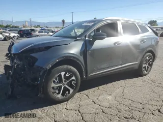 2023 Kia Sportage Hybrid EX with VIN KNDPVCAG8P7029146, listed as a Copart auction lot 68350894 with 46,424 mi miles and Salvage Title. Bid and sale history available at carsss.com. Image 1.