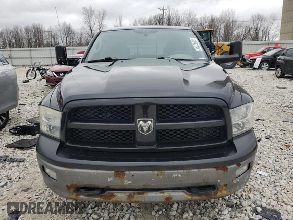 2010 Dodge 1500 Laramie with VIN 1D7RV1GT4AS186572, listed as a Copart auction lot 51279975 with 189,093 mi miles and Salvage Title. Bid and sale history available at DreamBid. Image 5.