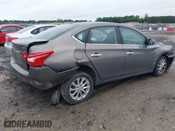 2017 Nissan Sentra SV with VIN 3N1AB7AP8HL646407, listed as a IAAI auction lot 42256055 with 101,968 mi miles and . Bid and sale history available at DreamBid. Image 13.