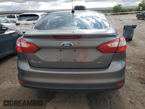 2012 Ford Focus SE с VIN 1FAHP3F24CL112334, выставлен на аукционе Copart как лот 59343285 с пробегом 168 062 миль миль и Чистый • Clean title. История ставок и продаж доступна на DreamBid. Изображение 6.