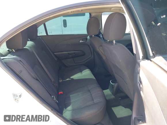 2015 Chevrolet Sonic LT with VIN 1G1JC5SH6F4155187, listed as a IAAI auction lot 42009644 with 220,725 mi miles and . Bid and sale history available at DreamBid. Image 7.