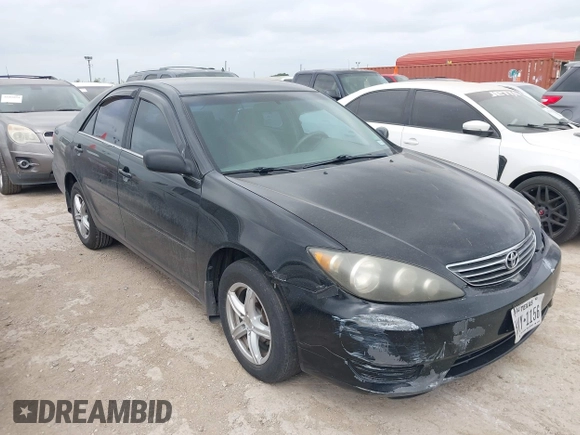 2006 Toyota Camry STD with VIN 4T1BE32K06U714721, listed as a IAAI auction lot 42142647 with 178,624 mi miles and . Bid and sale history available at carsss.com. Image 1.