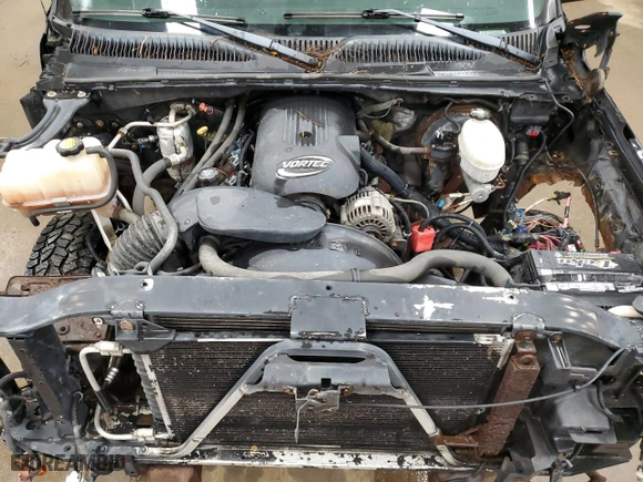 2003 Chevrolet Silverado 1500 LS with VIN 2GCEK19V831183497, listed as a Copart auction lot 74308414 with 0 mi miles and Clean Title. Bid and sale history available at carsss.com. Image 11.