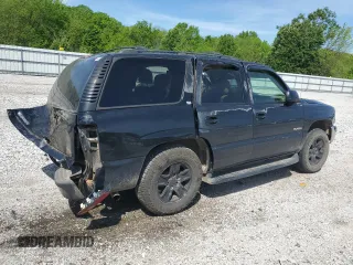 2003 GMC Yukon SLT z VIN 1GKEK13Z53J161625, wystawiony jako Copart lot #54055495 z przebiegiem 346 994 mil mil oraz Nie do naprawy • Non repairable. Historia ofert i sprzedaży dostępna na DreamBid. Obrazek 3.