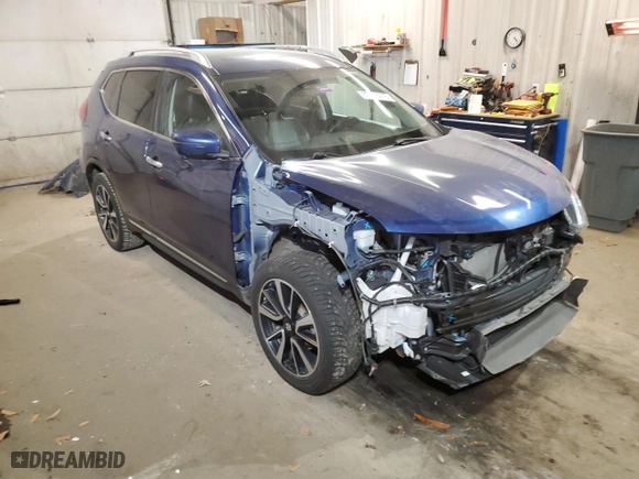 2018 Nissan Rogue SV with VIN JN8AT2MV6JW327602, listed as a Copart auction lot 87596975 with 69,740 mi miles and Salvage Title. Bid and sale history available at carsss.com. Image 4.