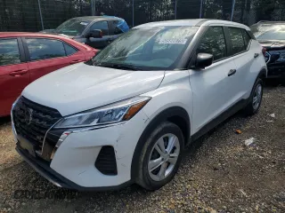 2021 Nissan Kicks S with VIN 3N1CP5BV0ML547747, listed as a Copart auction lot 50586675 with 95,213 mi miles and Clean Title. Bid and sale history available at carsss.com. Image 1.