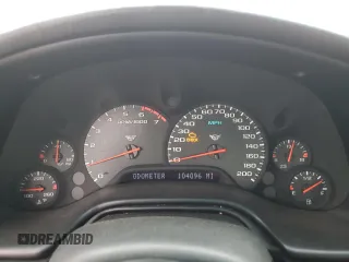 1998 Chevrolet Corvette z VIN 1G1YY22G0W5105059, wystawiony jako Copart lot #56842435 z przebiegiem 104 096 mil mil oraz Szkody całkowita. Historia ofert i sprzedaży dostępna na DreamBid. Obrazek 9.