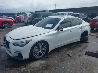 2018 Infiniti Q50 Luxe с VIN JN1EV7AP7JM355837, выставлен на аукционе IAAI как лот 42678967 с пробегом 101 717 миль миль и . История ставок и продаж доступна на DreamBid. Изображение 2.