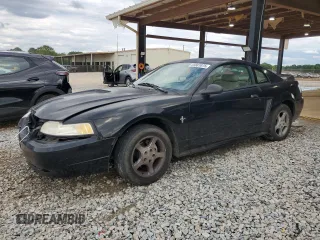 2000 Ford Mustang with VIN 1FAFP4048YF161615, listed as a Copart auction lot 55601075 with 200,316 mi miles and Salvage title. Bid and sale history available at DreamBid. Image 1.