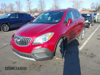 2016 Buick Encore with VIN KL4CJESB2GB715196, listed as a IAAI auction lot 41845070 with 35,116 mi miles and . Bid and sale history available at DreamBid. Image 18.