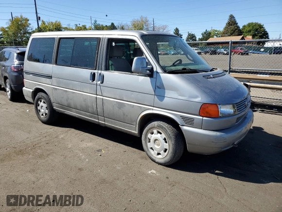 2000 Volkswagen EuroVan с VIN WV2MH4701YH133906, выставлен на аукционе Copart как лот 72370794 с пробегом Не указан миль и Чистый • Clean title. История ставок и продаж доступна на DreamBid. Изображение 4.