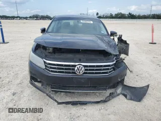 2017 Volkswagen Passat S with VIN 1VWAT7A30HC048893, listed as a Copart auction lot 55266315 with 199,490 mi miles and Salvage title. Bid and sale history available at DreamBid. Image 5.