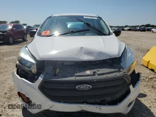 2017 Ford Escape S with VIN 1FMCU0F76HUB29267, listed as a Copart auction lot 65776434 with Not provided miles and Salvage title. Bid and sale history available at DreamBid. Image 5.