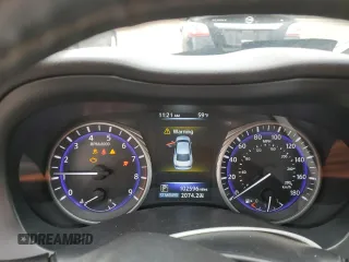 2015 Infiniti Q50 Premium with VIN JN1BV7AR8FM414003, listed as a Copart auction lot 54315965 with 102,596 mi miles and Non Repairable. Bid and sale history available at carsss.com. Image 9.