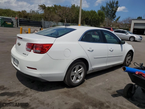2015 Chevrolet Malibu LS with VIN 1G11A5SL8FU125053, listed as a Copart auction lot 52952765 with 93,455 mi miles and Clean Title. Bid and sale history available at carsss.com. Image 3.