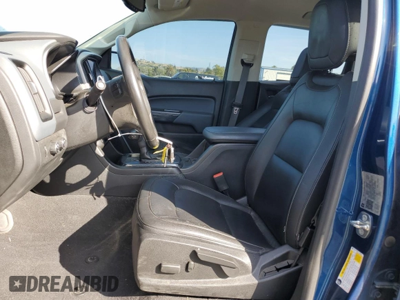 2020 Chevrolet Colorado 4WD Z71 with VIN 1GCGTDEN7L1185065, listed as a Copart auction lot 60172805 with 73,085 mi miles and Salvage title. Bid and sale history available at DreamBid. Image 7.