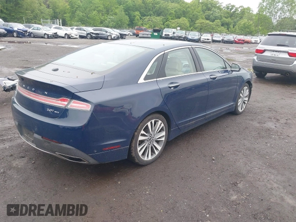 2019 Lincoln MKZ Reserve II с VIN 3LN6L5F98KR621828, выставлен на аукционе IAAI как лот 42332227 с пробегом 41 547 миль миль и . История ставок и продаж доступна на DreamBid. Изображение 4.