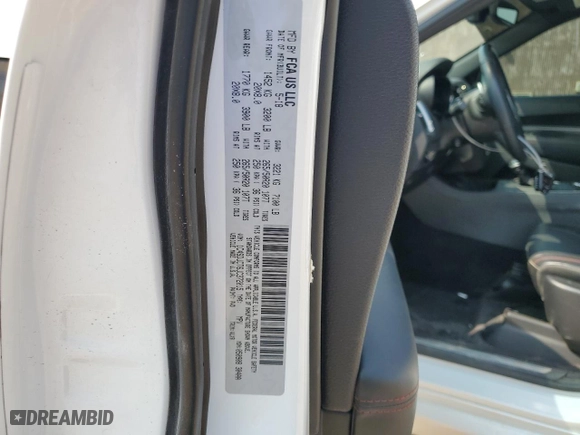 2018 Dodge Durango R/T with VIN 1C4SDJCT6JC372015, listed as a Copart auction lot 64303194 with 98,550 mi miles and Salvage Title. Bid and sale history available at carsss.com. Image 13.