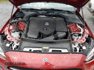 2022 Mercedes-Benz C 300 z VIN W1KAF4HB8NR019839, wystawiony jako Copart lot #62828774 z przebiegiem Nie podano mil oraz Szkoda całkowita • Salvage title. Historia ofert i sprzedaży dostępna na DreamBid. Obrazek 11.