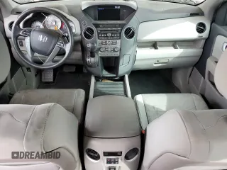2015 Honda Pilot LX with VIN 5FNYF3H28FB021648, listed as a Copart auction lot 49292675 with 118,841 mi miles and Salvage Title. Bid and sale history available at carsss.com. Image 8.