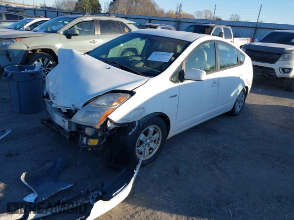 2008 Toyota Prius with VIN JTDKB20U783395256, listed as a IAAI auction lot 41379764 with Not Provided miles and . Bid and sale history available at DreamBid. Image 2.